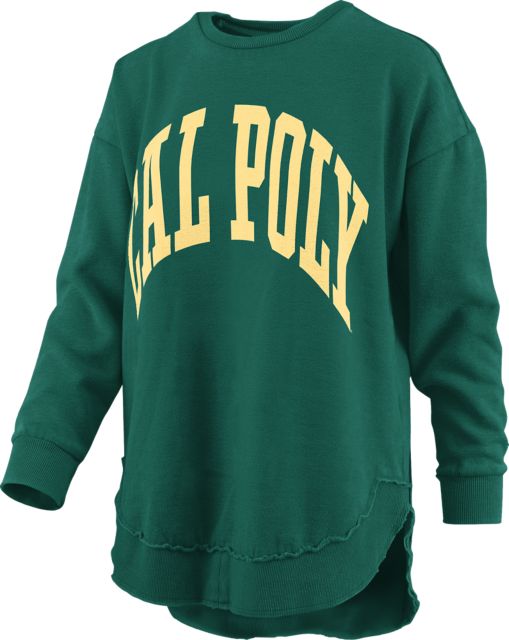 Cal Poly Women's Fleece Poncho