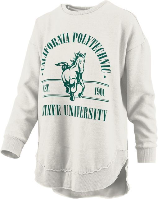 Cal Poly Women's Oversized Crewneck Sweatshirt