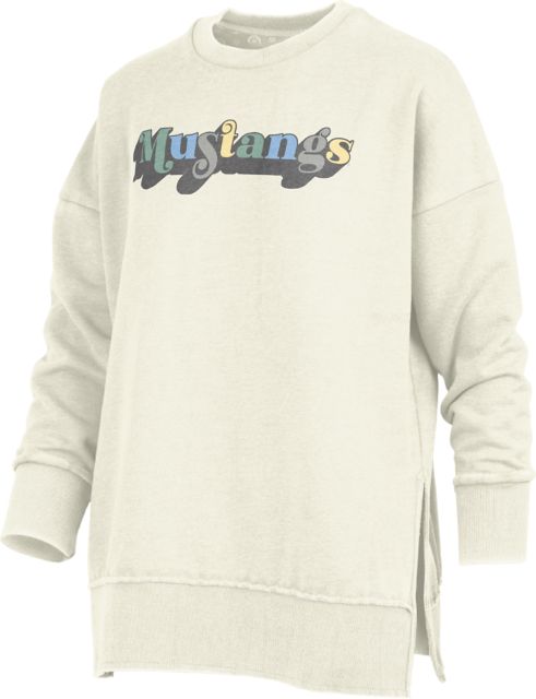 Cal Poly Women's Mustangs Vintage Fleece