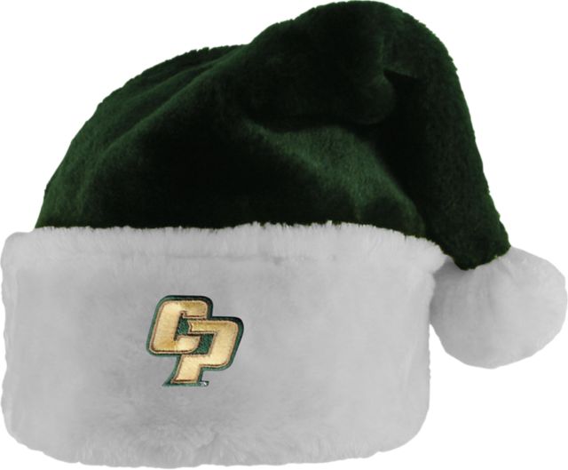 Cal Poly Mustangs Santa Hat