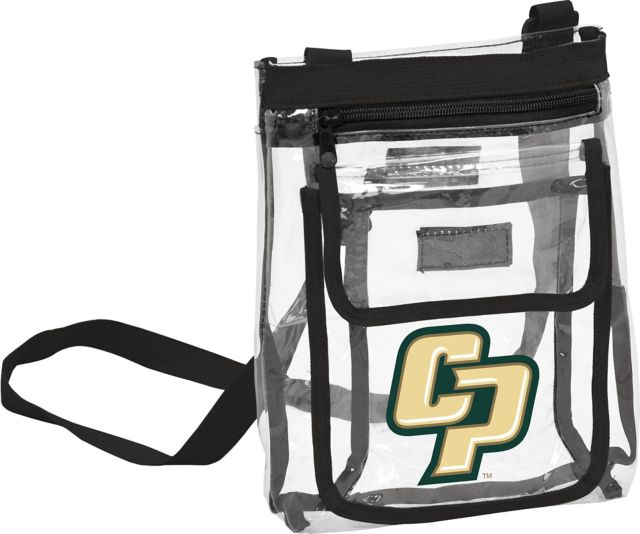 Cal Poly Clear Crossbody