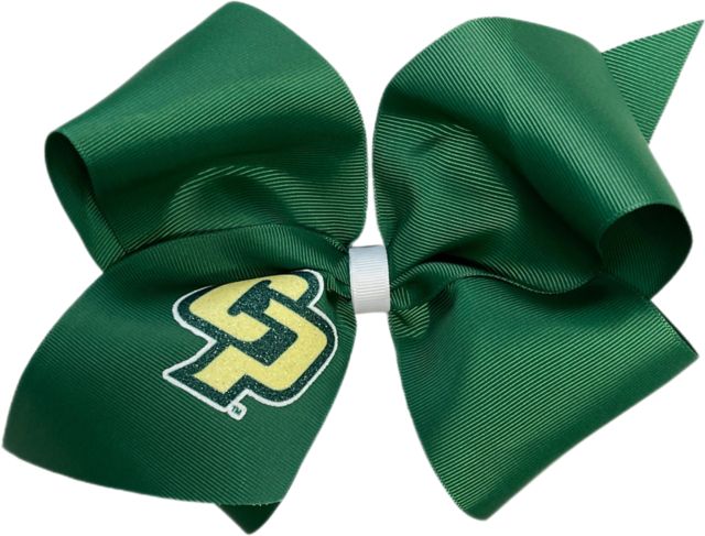 Cal Poly Mustangs Child Cheer Bow