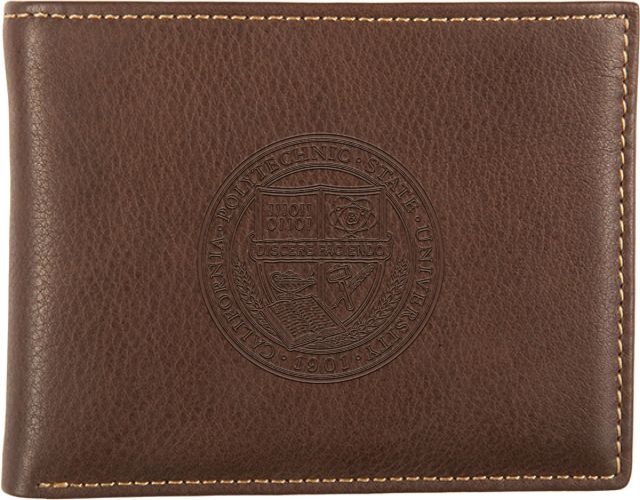 Cal Poly Men's Bifold Wallet
