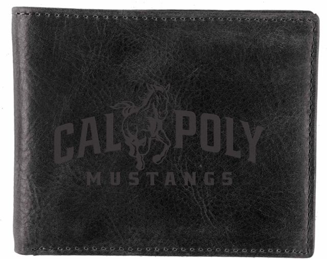 Cal Poly Men's Bifold Wallet
