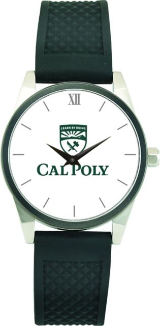 CSI Men's Wristwatch (Gift Boxed) With Black Silicone Strap And Color Medallion. - ONLINE ONLY