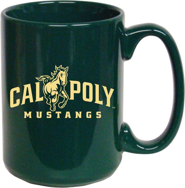Cal Poly Mustangs 15 oz. El Grande Mug