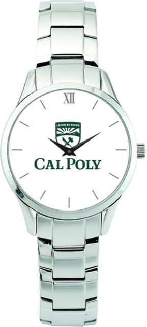 CSI Women's Stainless Steel Wristwatch (Gift Boxed) With  Color Medallion - ONLINE ONLY