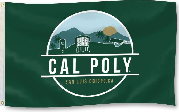 Cal Poly Durawave Flag