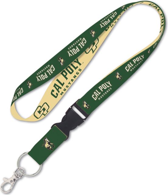 Cal Poly Lanyard
