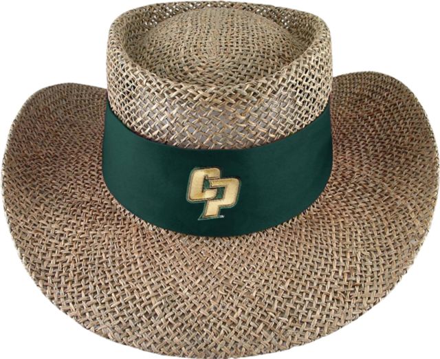 Cal Poly Straw Hat