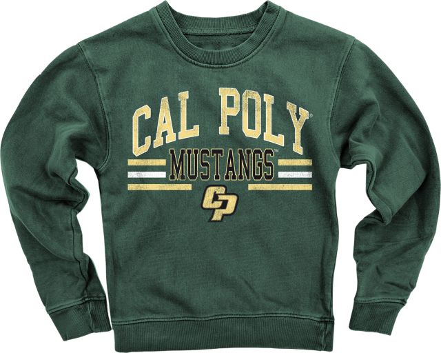 Cal Poly Mustangs Youth Crewneck Sweatshirt