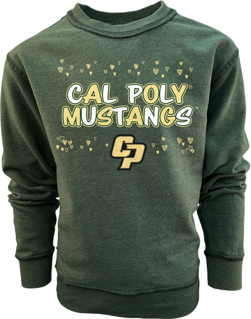 Cal Poly Mustangs Toddler Crewneck Sweatshirt