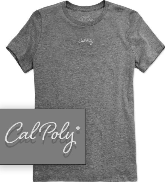 Cal Poly Chainstitch Women's Short Sleeve T-Shirt