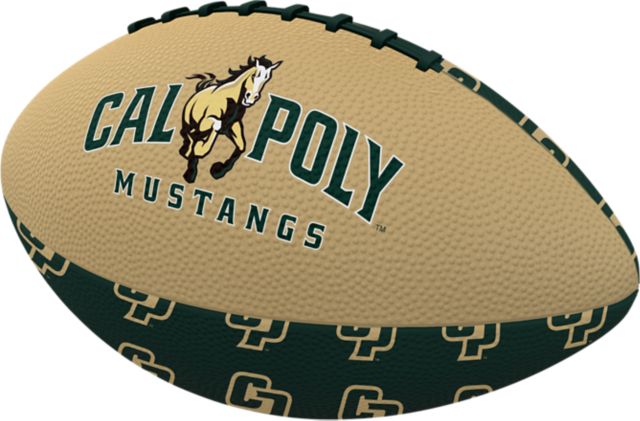 Cal Poly Mini Glossy Football