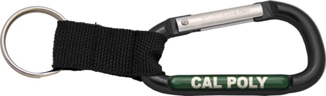 Cal Poly Carabineer Keychain