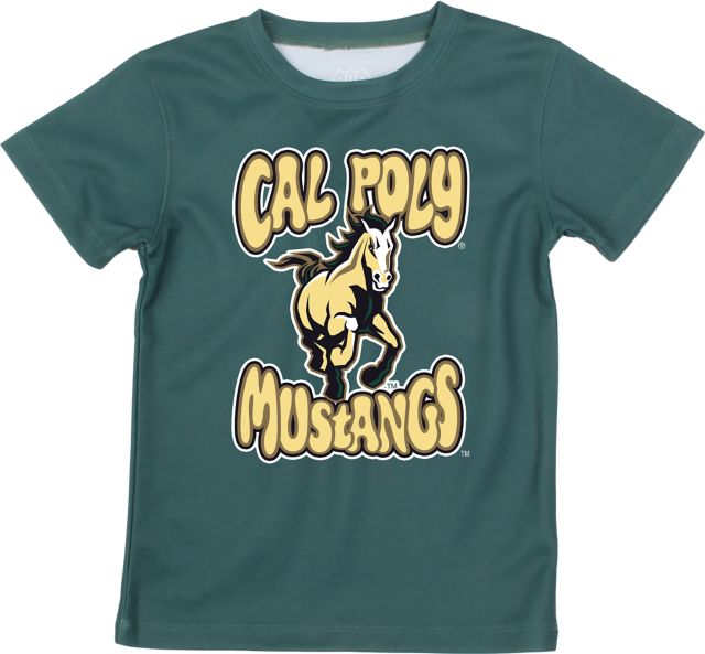 Cal Poly Mustangs Youth Short Sleeve T-Shirt