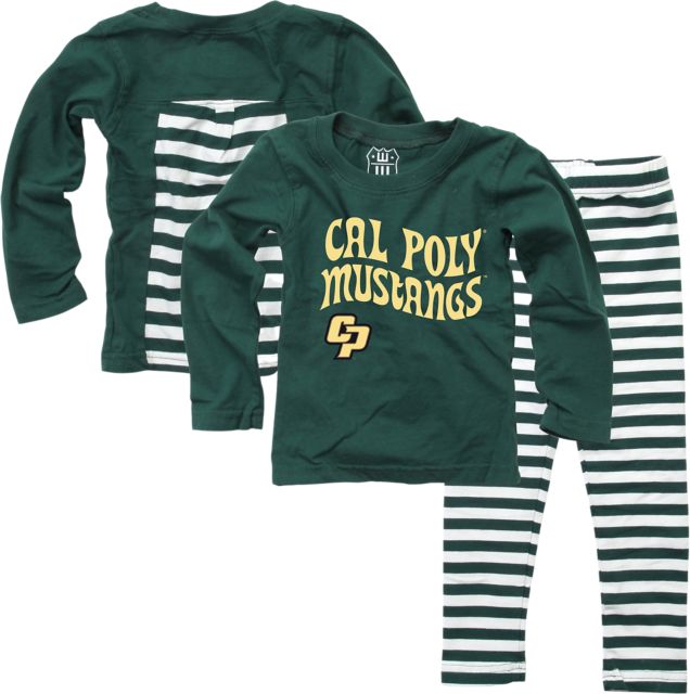 Cal Poly Infant Girl's Set