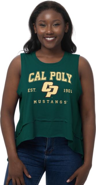 Cal Poly Mustangs Women's Flowy Tank Top