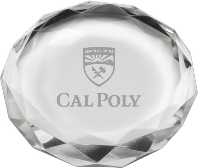 Cal Poly Paper Weight