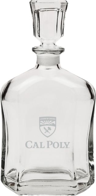 Cal Poly Whiskey Decanter