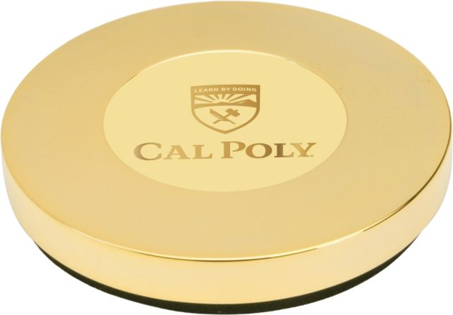 Cal Poly 2.25'' Engraved Paper Weight