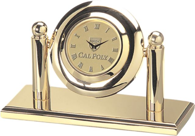 Cal Poly Desk Clock