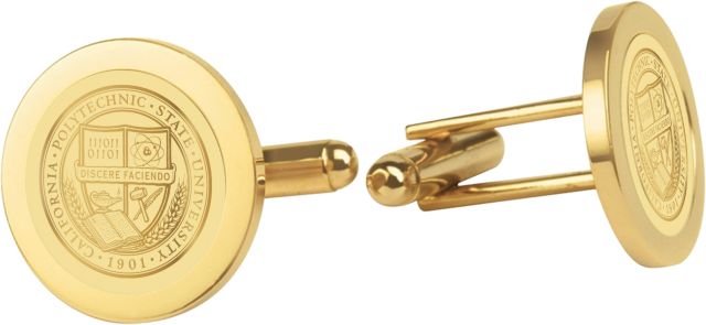 Cal Poly 3/4'' Cuff Links