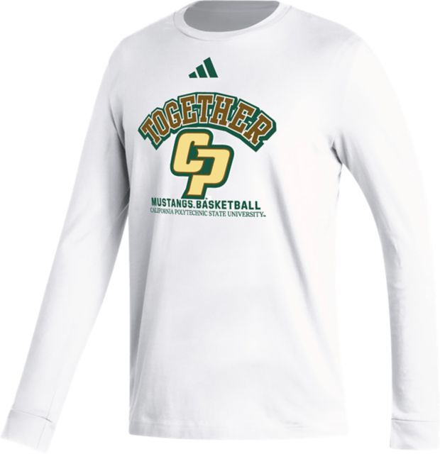 Cal Poly Basketball 2025 Bench Long Sleeve T-Shirt