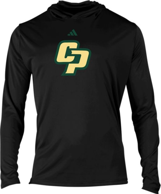 Cal Poly Hooded Long Sleeve T-Shirt
