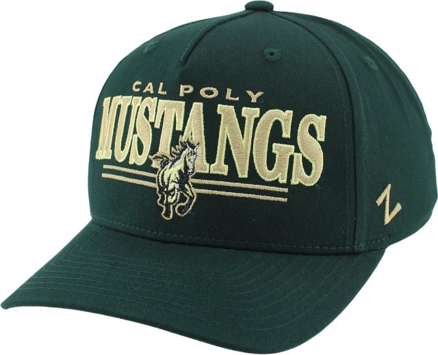 Cal Poly Mustangs Adjustable Snapback Cap