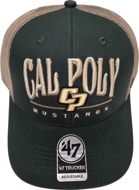 Cal Poly Mustangs Adjustable Trucker Cap