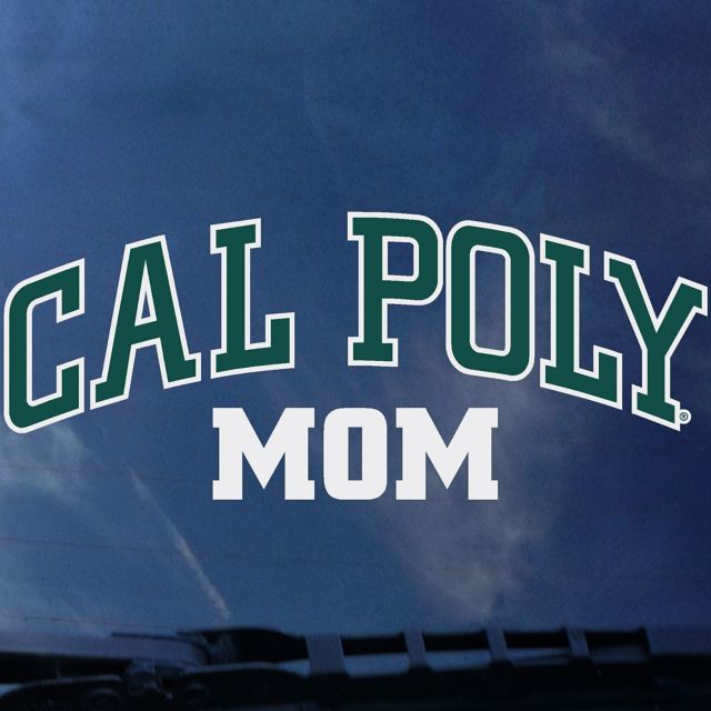 Cal Poly Mom Decal