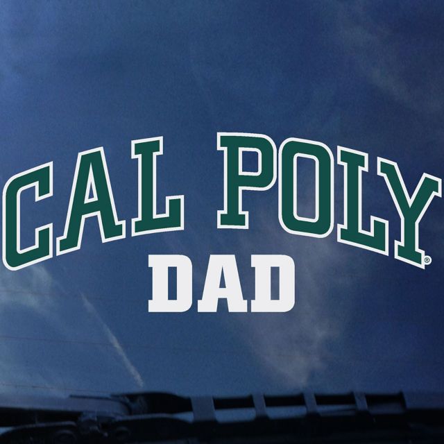 Cal Poly Dad Decal