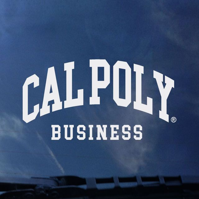Cal Poly School of Business Decal