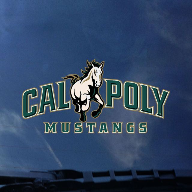 Cal Poly Mustangs Decal