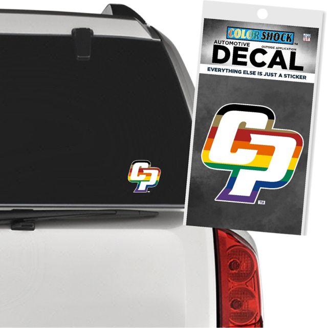 Cal Poly Pride Decal