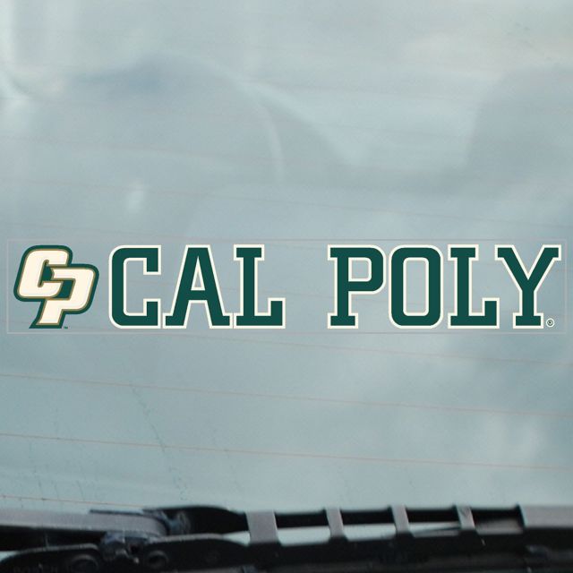 Cal Poly Strip Decal