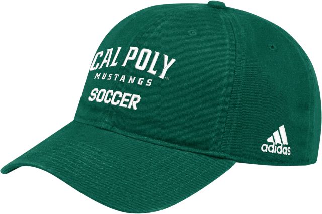 Cal Poly Soccer Mustangs Cap