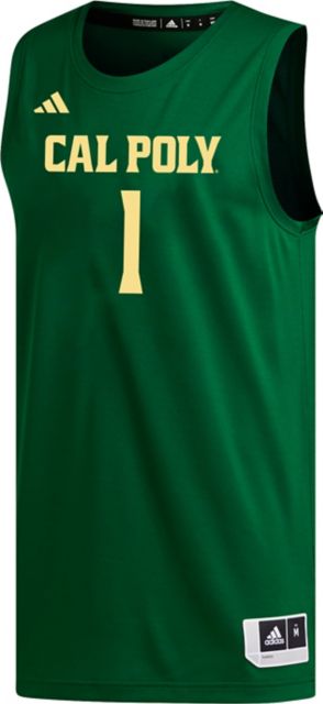 Cal Poly #1 Replica Basketball Jersey