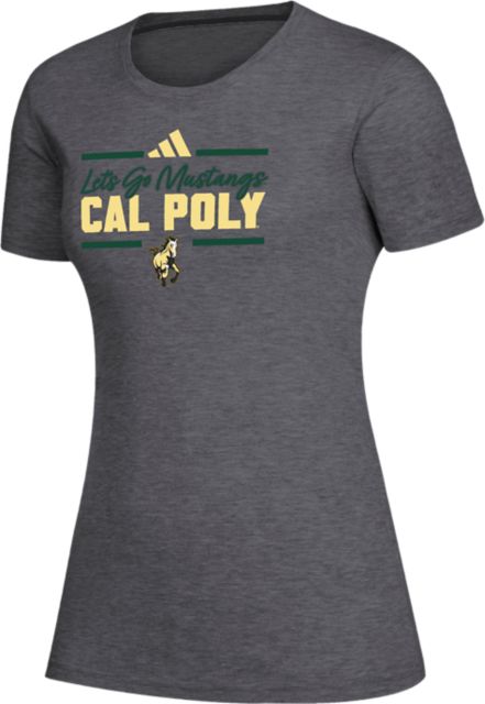 Cal Poly Mustangs Women's Crewneck Sweatshirt