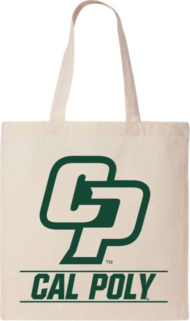 Cal Poly 15 x 16 Canvas Tote Bag