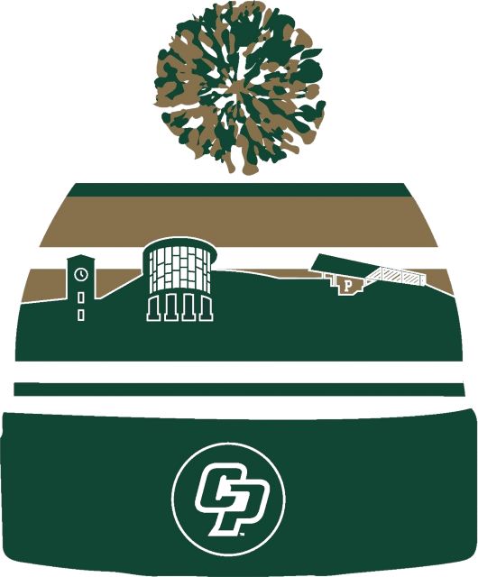Cal Poly Knit Pom Beanie