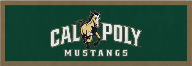 Cal Poly Mustangs 12 x 36 Banner