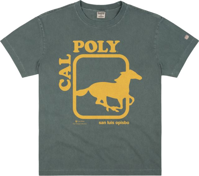 Cal Poly Boxy Short Sleeve T-Shirt
