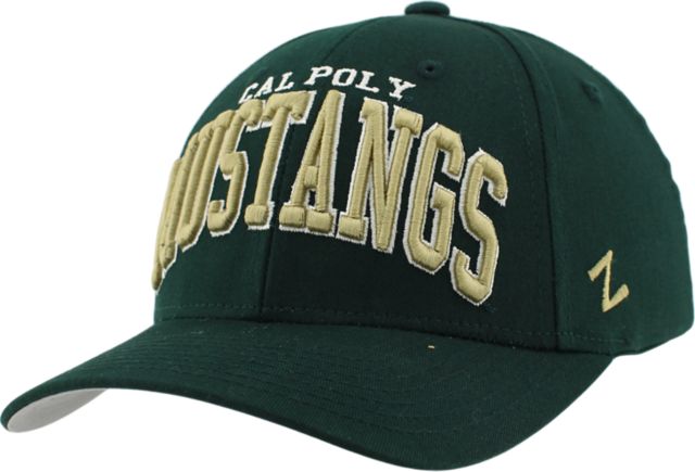Cal Poly Mustangs Adjustable Cap
