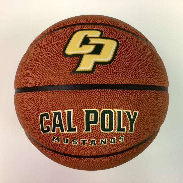 Cal Poly Full Size Composite Basketball