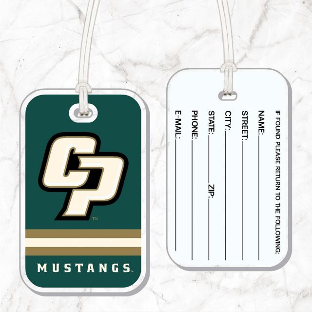 Cal Poly Bag Tag