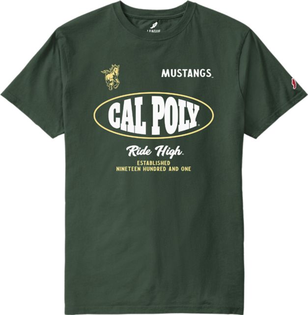 Cal Poly Mustangs Short Sleeve T-Shirt