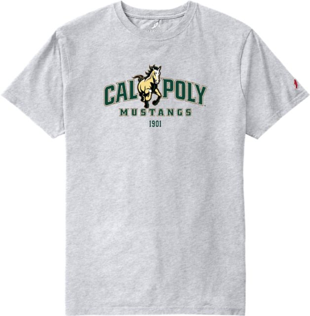 Cal Poly Mustangs Short Sleeve T-Shirt