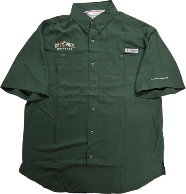 Cal Poly Mustangs Short Sleeve Tamiami Shirt
